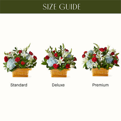 Greater Glory Basket – GIVENS FLOWERS & GIFTS LLC, Georgetown DE