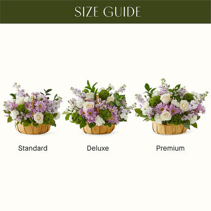 Peace & Love Basket – GIVENS FLOWERS & GIFTS LLC, Georgetown DE
