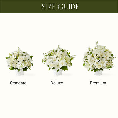 Peaceful Reflections Arrangement – GIVENS FLOWERS & GIFTS LLC, Georgetown DE