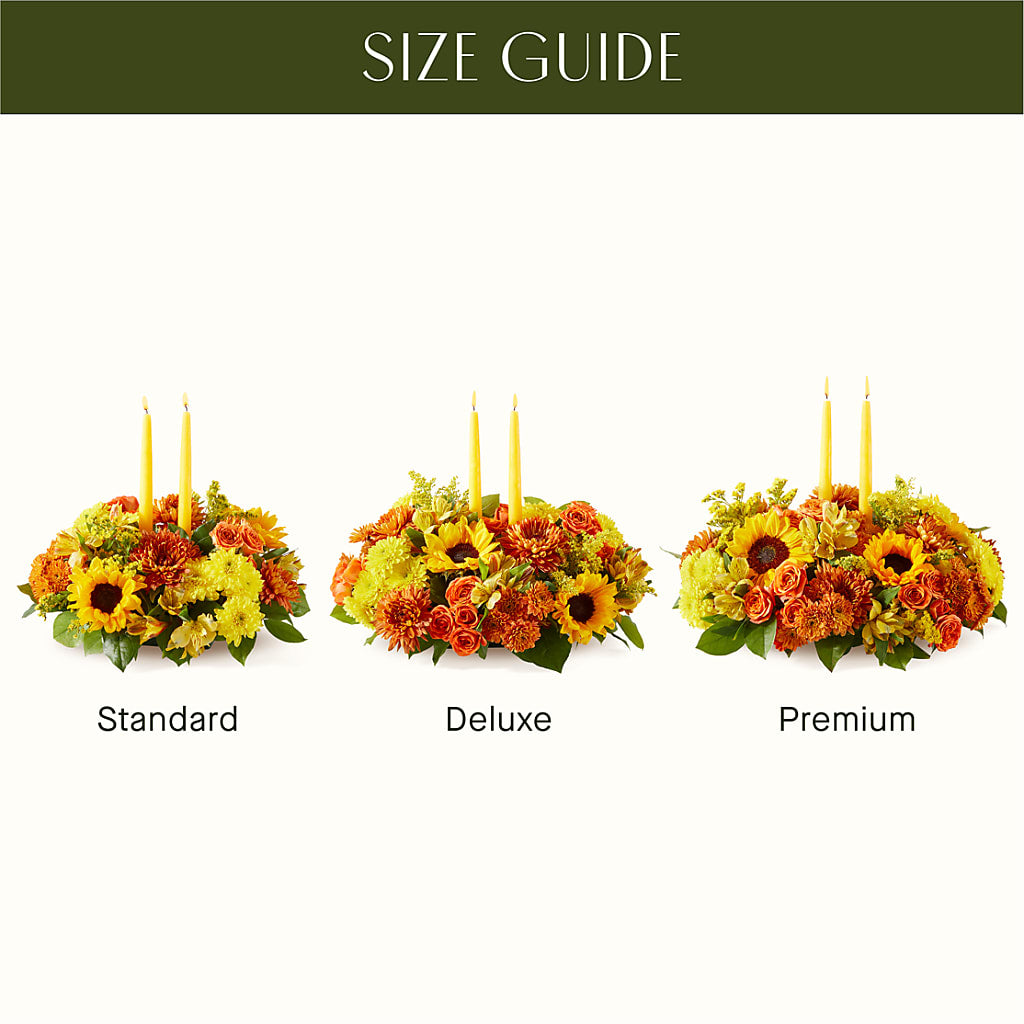 Autumn Harmony Centerpiece – GIVENS FLOWERS & GIFTS LLC, Georgetown DE