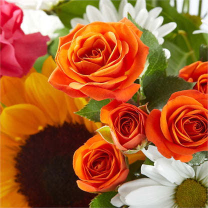 Sun-drenched Blooms Bouquet – GIVENS FLOWERS & GIFTS LLC, Georgetown DE