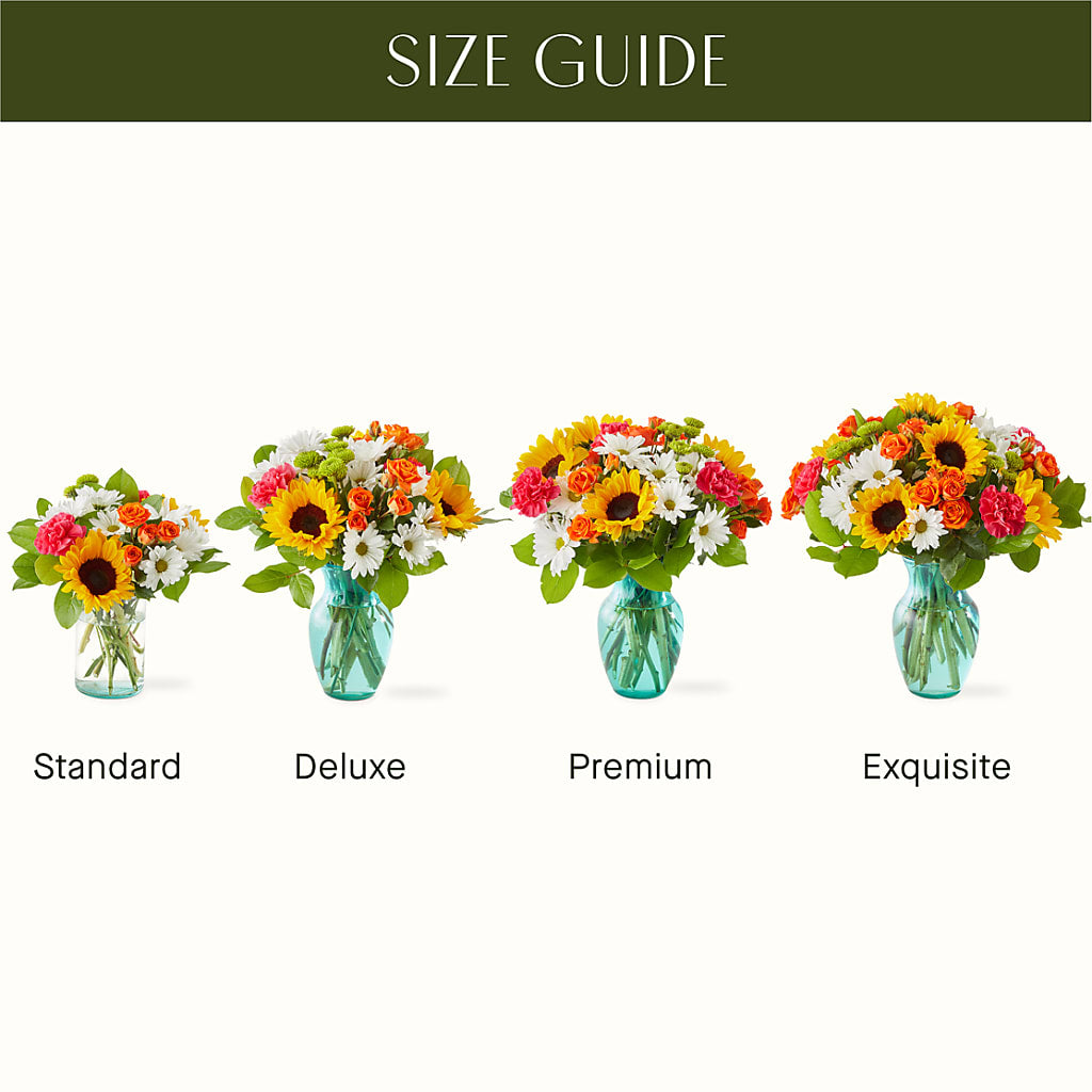 Sun-drenched Blooms Bouquet – GIVENS FLOWERS & GIFTS LLC, Georgetown DE