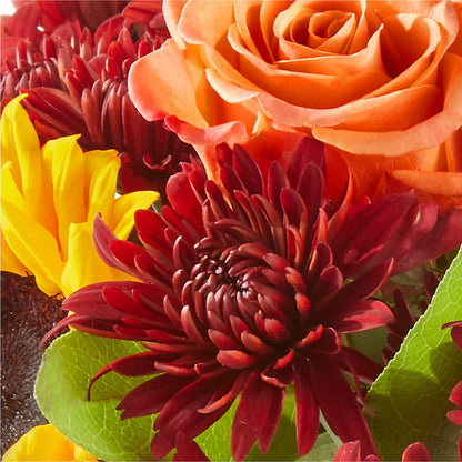 September Sunset Bouquet – GIVENS FLOWERS & GIFTS LLC, Georgetown DE