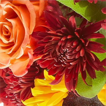 September Sunset Bouquet – GIVENS FLOWERS & GIFTS LLC, Georgetown DE
