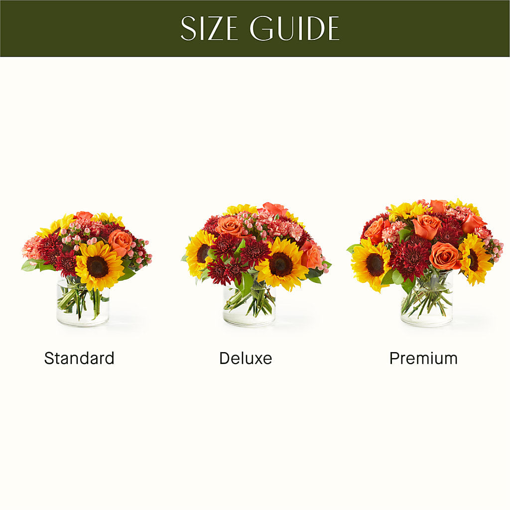 September Sunset Bouquet – GIVENS FLOWERS & GIFTS LLC, Georgetown DE