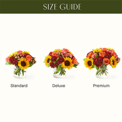 September Sunset Bouquet – GIVENS FLOWERS & GIFTS LLC, Georgetown DE