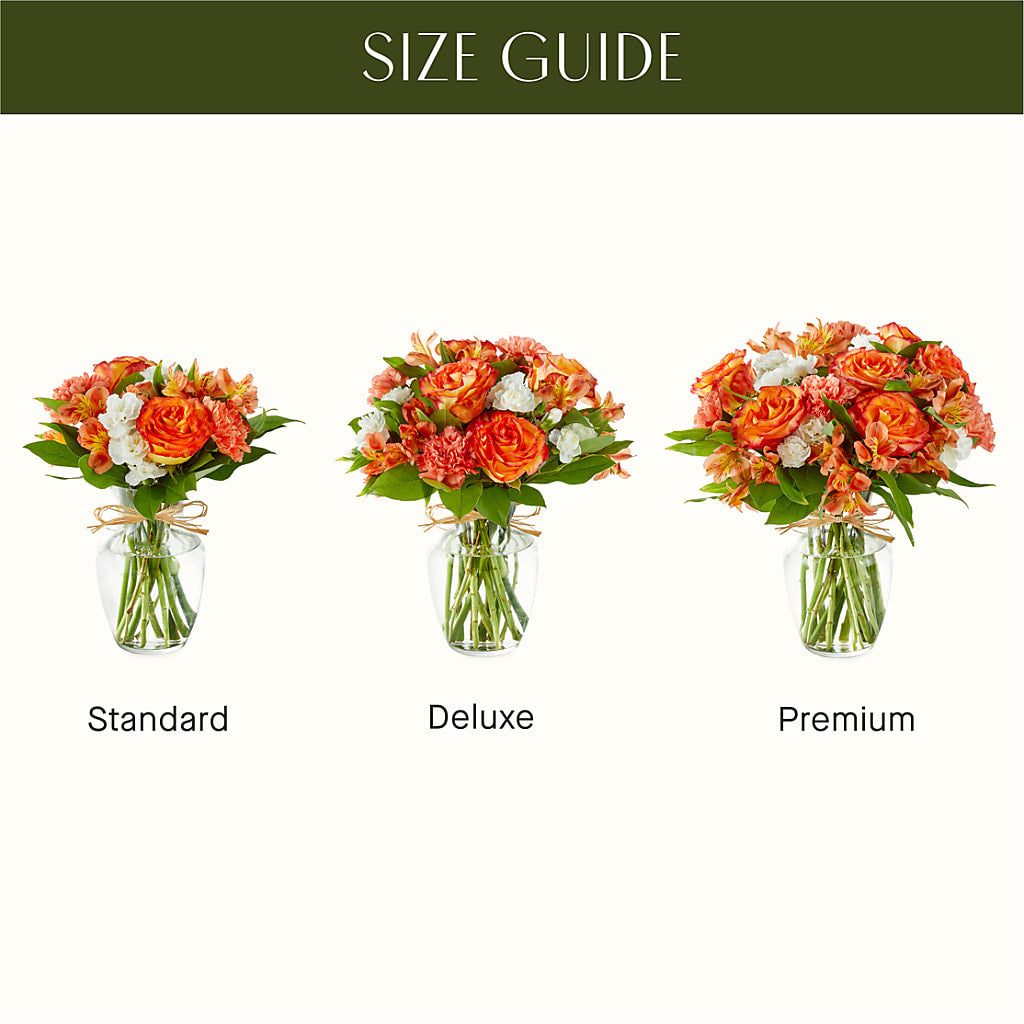 Apricot Glow Bouquet – GIVENS FLOWERS & GIFTS LLC, Georgetown DE