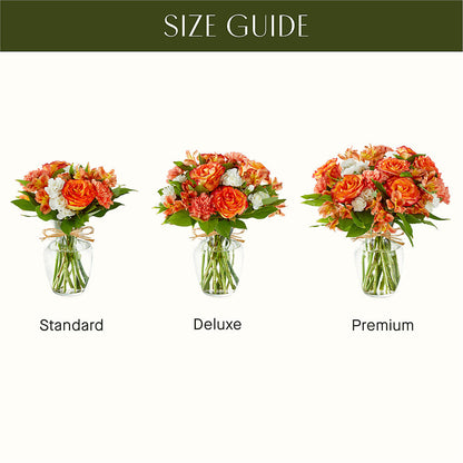 Apricot Glow Bouquet – GIVENS FLOWERS & GIFTS LLC, Georgetown DE