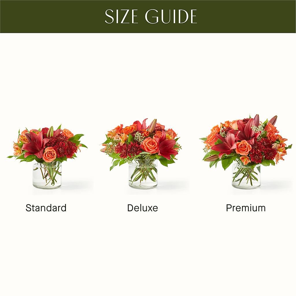 Crimson Leaves Bouquet – GIVENS FLOWERS & GIFTS LLC, Georgetown DE
