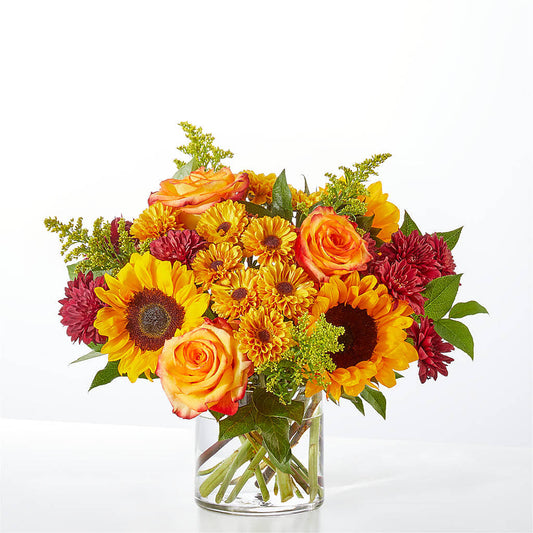 Flannel Scarf Bouquet – GIVENS FLOWERS & GIFTS LLC, Georgetown DE