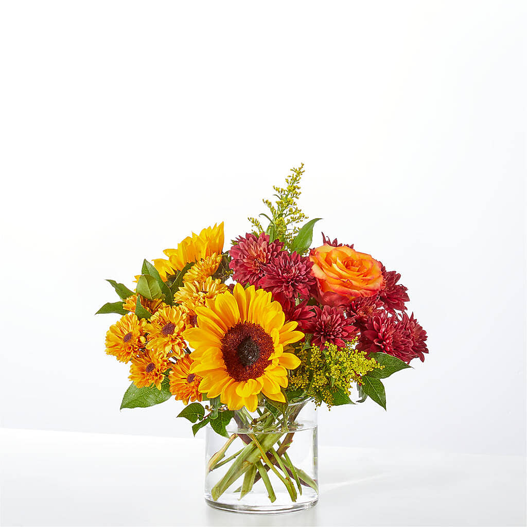 Flannel Scarf Bouquet – GIVENS FLOWERS & GIFTS LLC, Georgetown DE