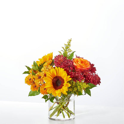 Flannel Scarf Bouquet – GIVENS FLOWERS & GIFTS LLC, Georgetown DE