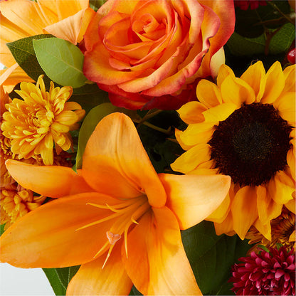 Grateful Centerpiece – GIVENS FLOWERS & GIFTS LLC, Georgetown DE