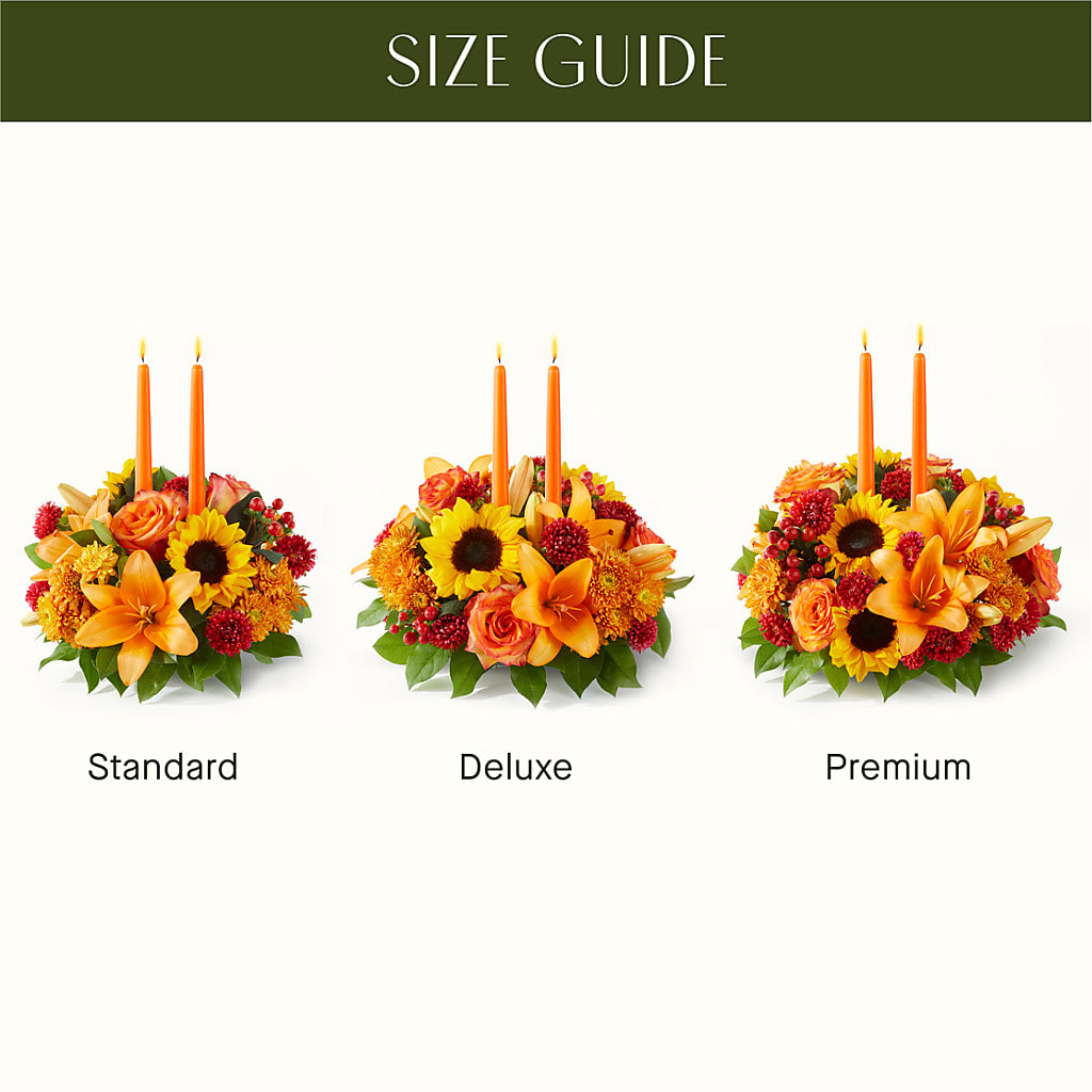 Grateful Centerpiece – GIVENS FLOWERS & GIFTS LLC, Georgetown DE