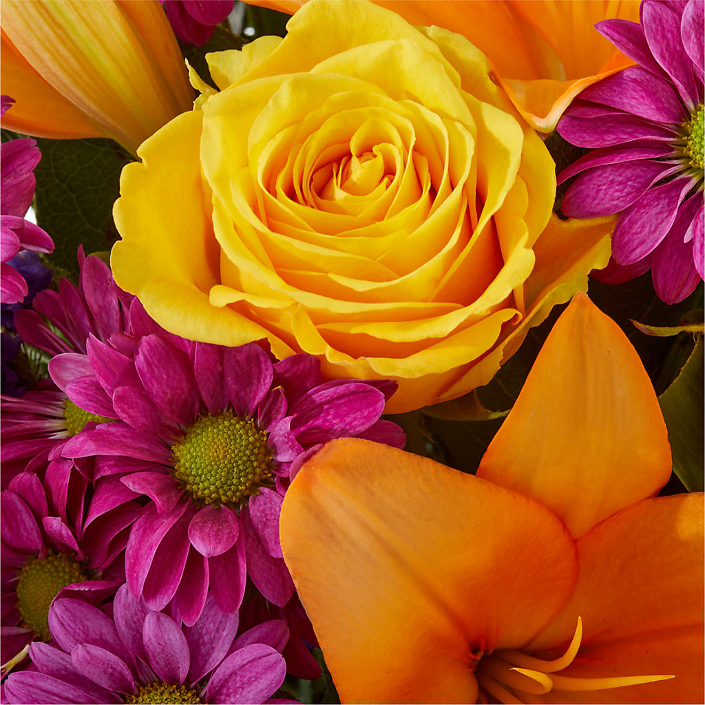 Colorful Visions Bouquet – GIVENS FLOWERS & GIFTS LLC, Georgetown DE