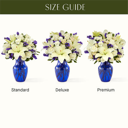 Sapphire Rush Bouquet – GIVENS FLOWERS & GIFTS LLC, Georgetown DE