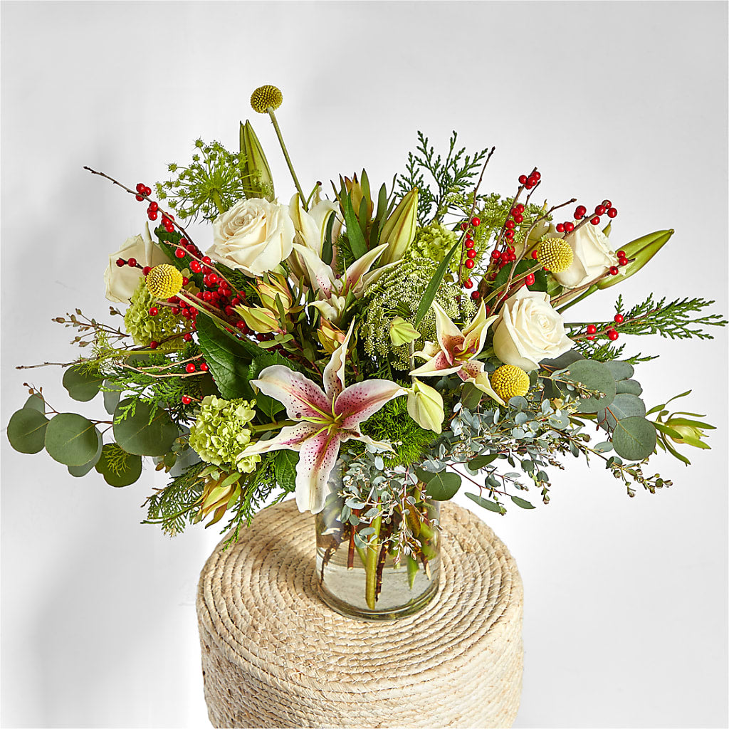 Berry & Bright Bouquet – GIVENS FLOWERS & GIFTS LLC, Georgetown DE