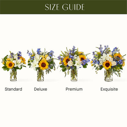 Wonderfully Sunny Bouquet – GIVENS FLOWERS & GIFTS LLC, Georgetown DE