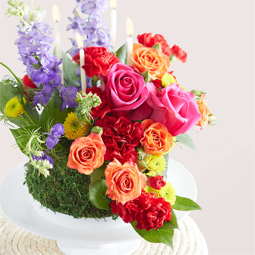 Best Year Yet Floral Cake – GIVENS FLOWERS & GIFTS LLC, Georgetown DE