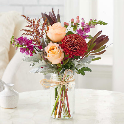 Moody Hues Bouquet – GIVENS FLOWERS & GIFTS LLC, Georgetown DE
