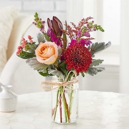 Moody Hues Bouquet – GIVENS FLOWERS & GIFTS LLC, Georgetown DE