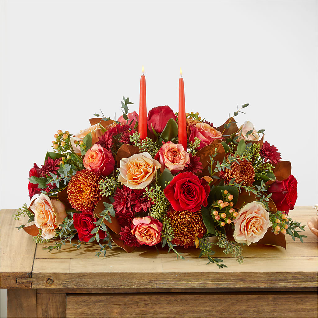 Gather Near Centerpiece – GIVENS FLOWERS & GIFTS LLC, Georgetown DE