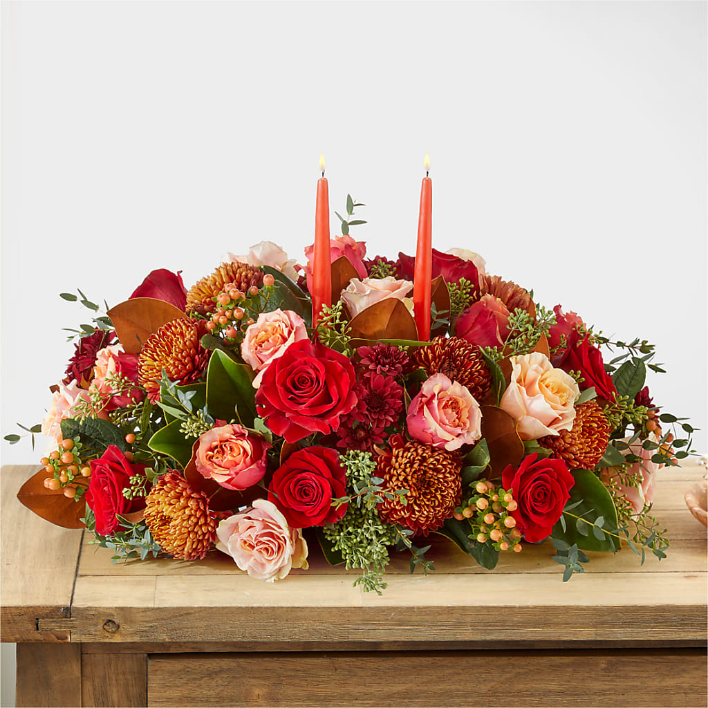 Gather Near Centerpiece – GIVENS FLOWERS & GIFTS LLC, Georgetown DE
