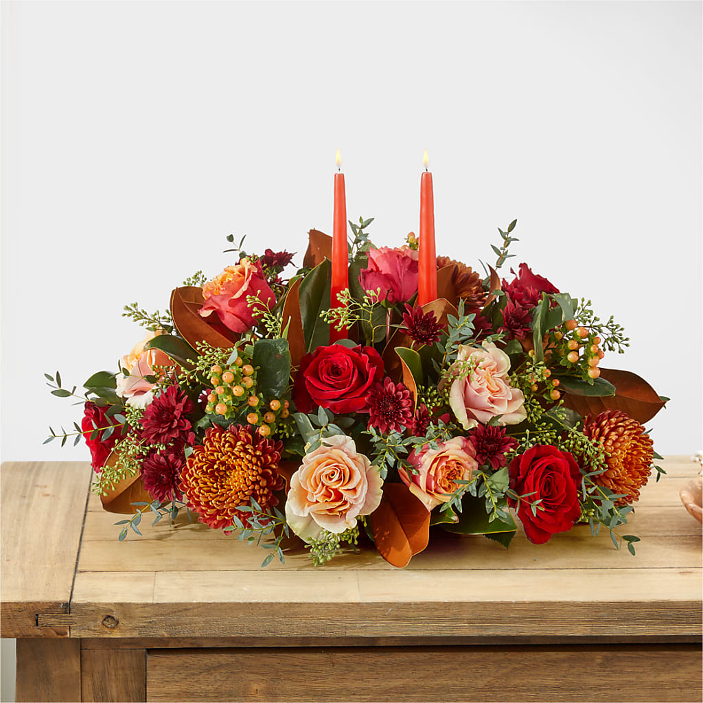 Gather Near Centerpiece – GIVENS FLOWERS & GIFTS LLC, Georgetown DE