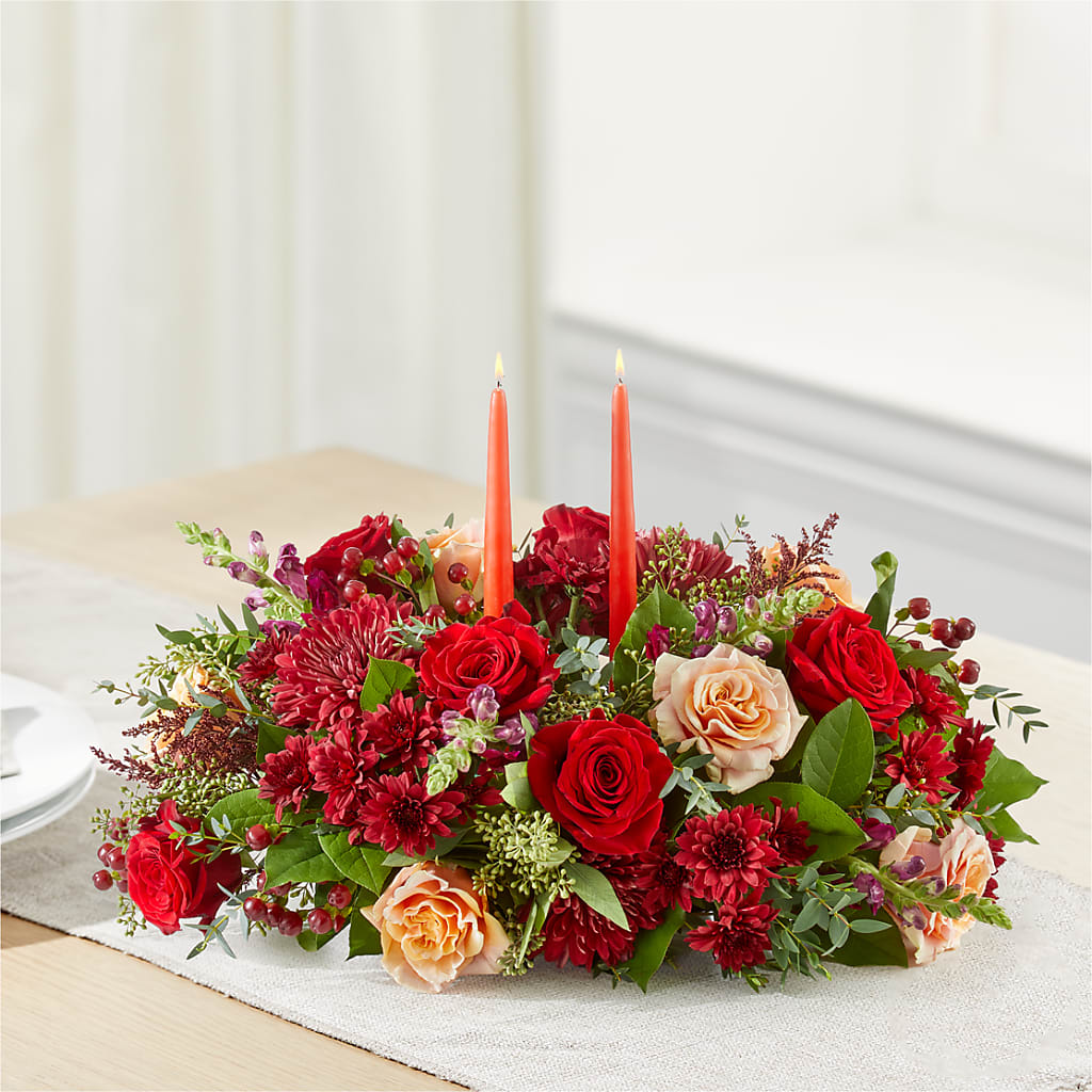 Most Thankful Centerpiece – GIVENS FLOWERS & GIFTS LLC, Georgetown DE