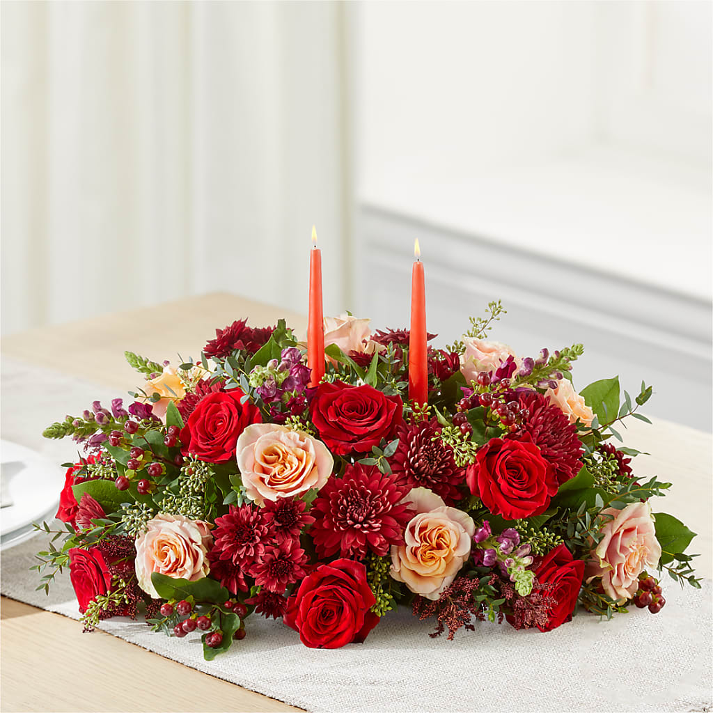 Most Thankful Centerpiece – GIVENS FLOWERS & GIFTS LLC, Georgetown DE
