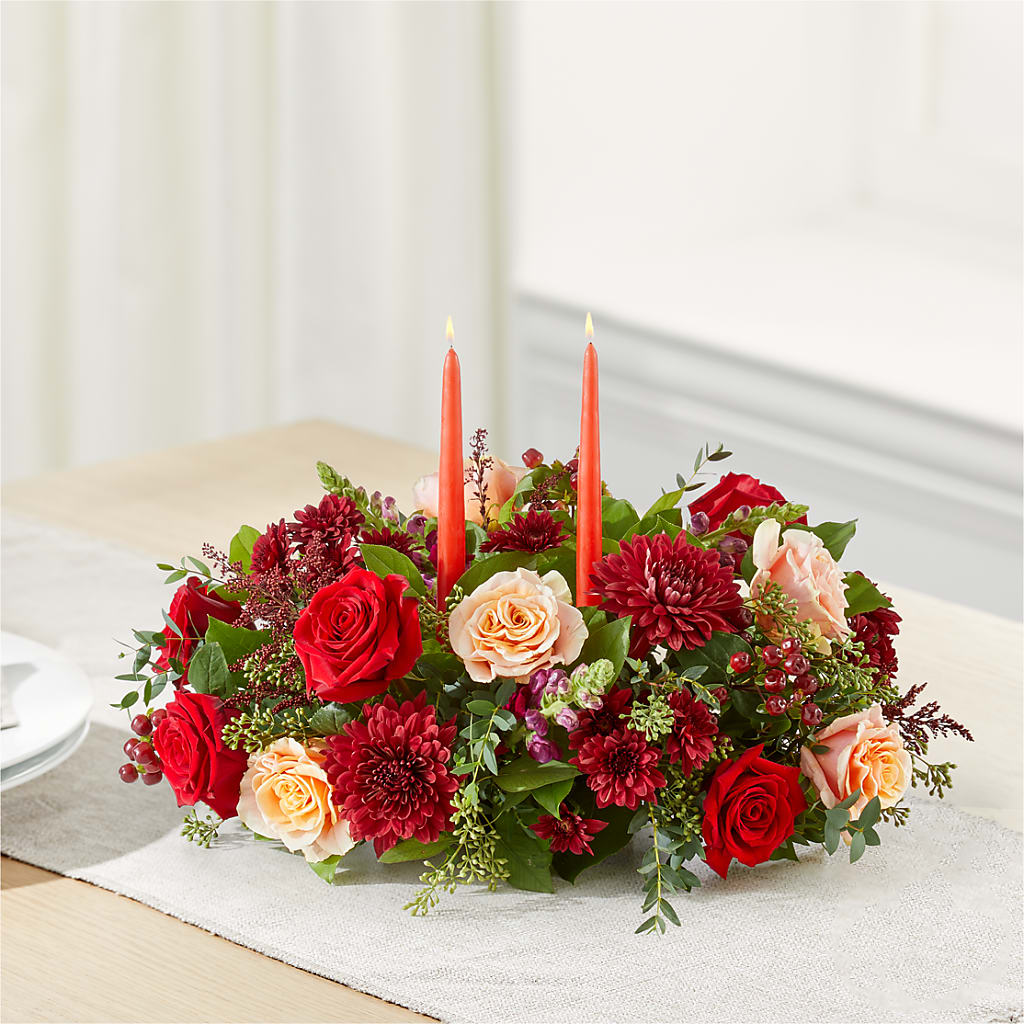 Most Thankful Centerpiece – GIVENS FLOWERS & GIFTS LLC, Georgetown DE