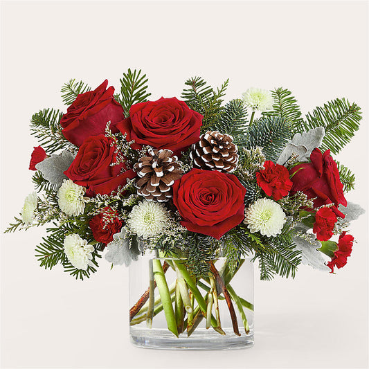 Yule Cheer Bouquet – GIVENS FLOWERS & GIFTS LLC, Georgetown DE
