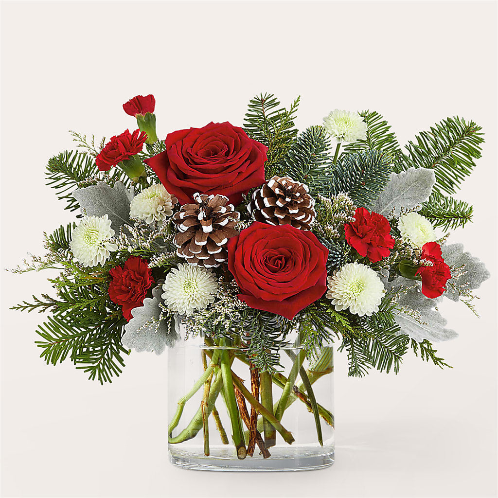 Yule Cheer Bouquet – GIVENS FLOWERS & GIFTS LLC, Georgetown DE