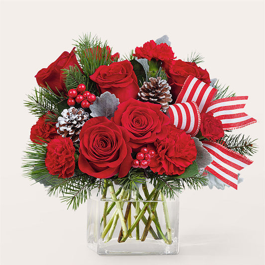 Baking Spirits Bright Bouquet – GIVENS FLOWERS & GIFTS LLC, Georgetown DE