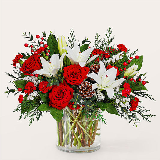 Best in Snow Bouquet – GIVENS FLOWERS & GIFTS LLC, Georgetown DE