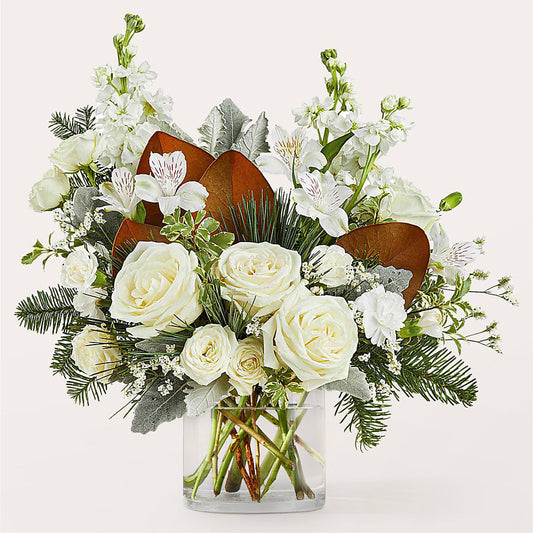 Fresh Snowfall Bouquet – GIVENS FLOWERS & GIFTS LLC, Georgetown DE
