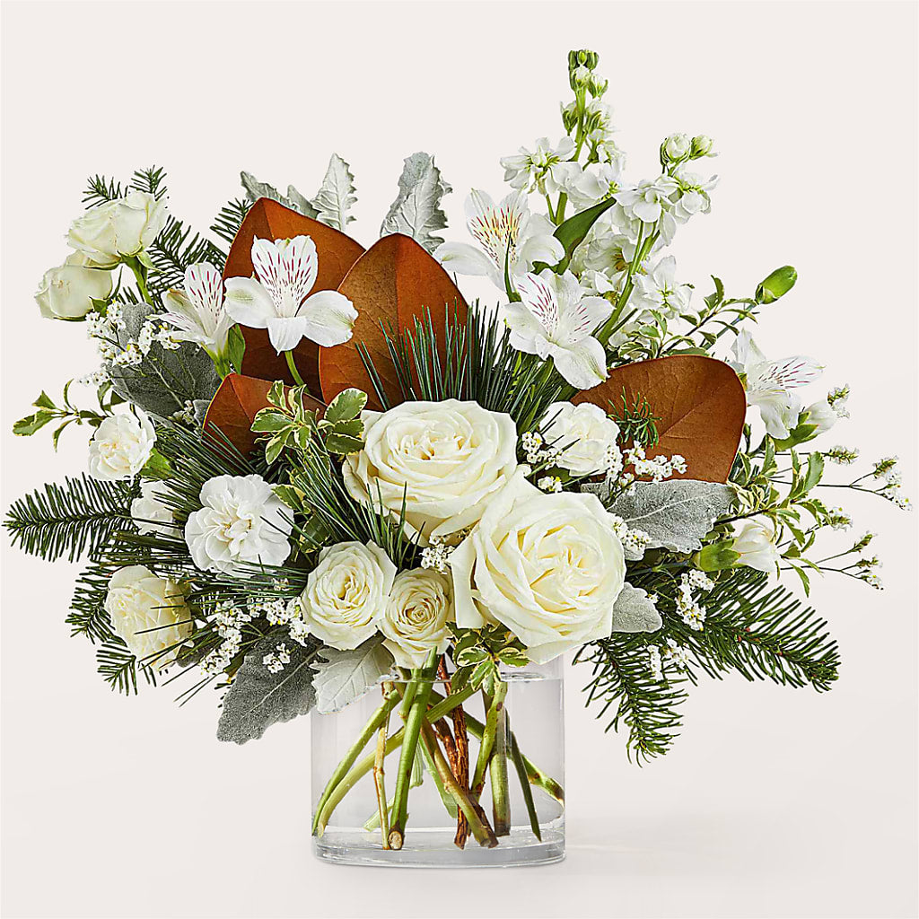 Fresh Snowfall Bouquet – GIVENS FLOWERS & GIFTS LLC, Georgetown DE